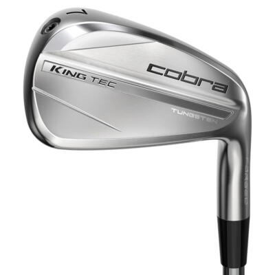 Cobra KING TEC Golf Irons Steel Shafts Left Handed (Custom Fit)