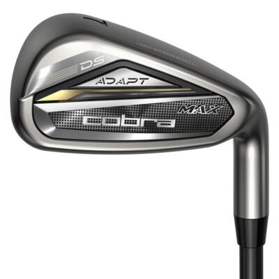 Cobra Ladies DS ADAPT MAX Golf Irons Graphite Shafts (Custom Fit)
