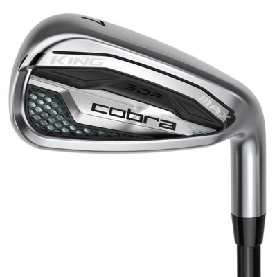 Cobra Ladies KING MAX Golf Irons Graphite Shafts (Custom Fit)