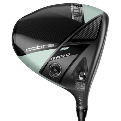 Cobra Ladies OPTM MAX D Golf Driver (Custom Fit)