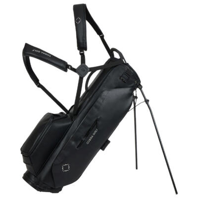 Cobra Premium Golf Stand Bag Black/Silver 909955-01