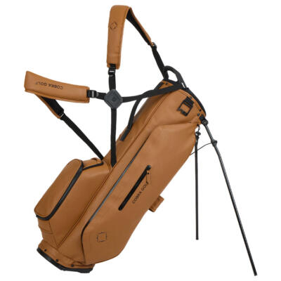 Cobra Premium Golf Stand Bag Desert Tan/Black 909955-02
