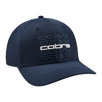 Cobra Repeat Golf Cap Puma Navy/White Glow 909747-01
