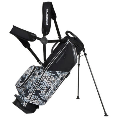 Cobra Ultralight 2 Golf Stand Bag Black/Snake Camo 909907-14
