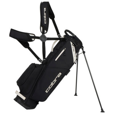 Cobra Ultralight 2 Golf Stand Bag Black/Sugared Almond 909907-01