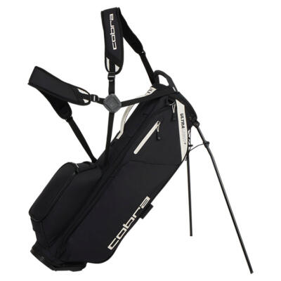 Cobra Ultralight 2 Pro Golf Stand Bag Black/Sugared Almond 909908-01