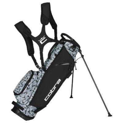 Cobra Ultralight Sunday Golf Stand Bag Winter Snake Camo 909762-06