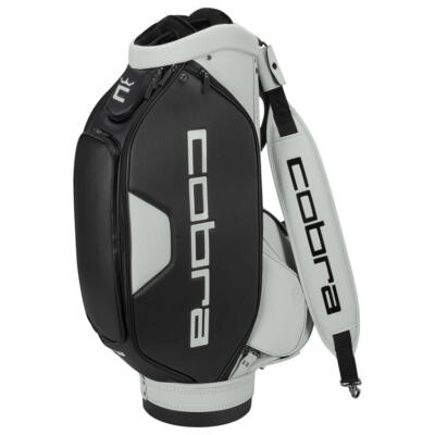 Cobra x Vessel Core Golf Tour Staff Bag Puma Black 909767-01