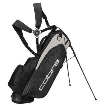 Cobra x Vessel Core Tour Golf Stand Bag Puma Black 953017-01