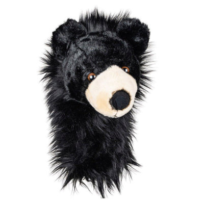 Daphne's Black Bear Driver Headcover