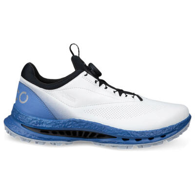 Ecco Biom C5 Gore-Tex BOA Golf Shoes White/Federal Blue 132614-61583