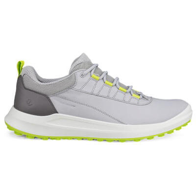 Ecco Core Golf Shoes Concrete/Lime 100844-61615