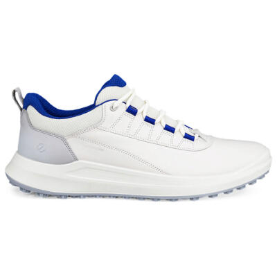 Ecco Core Golf Shoes White/Blue 100844-61583
