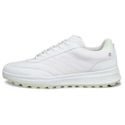 Ecco Ladies Street Vibe Golf Shoes White/White/Limestone Cream 115303-61606