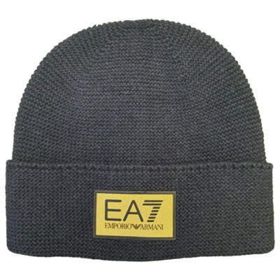 Emporio Armani Mountain Gold Label Golf Beanie Armani Blue 7X000247-UB102