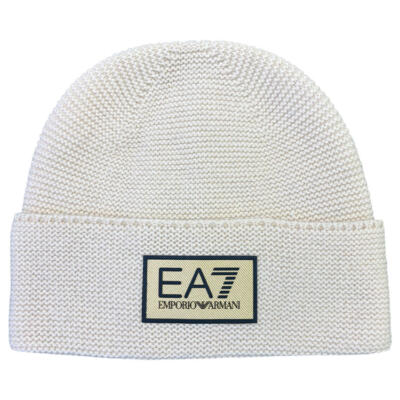Emporio Armani Mountain Gold Label Golf Beanie Rainy Day 7X000247-U1086