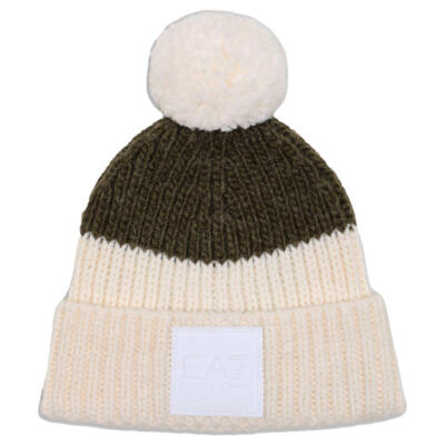 Emporio Armani Mountain Golf Beanie White/Grape Leaf 7X000314-M0206
