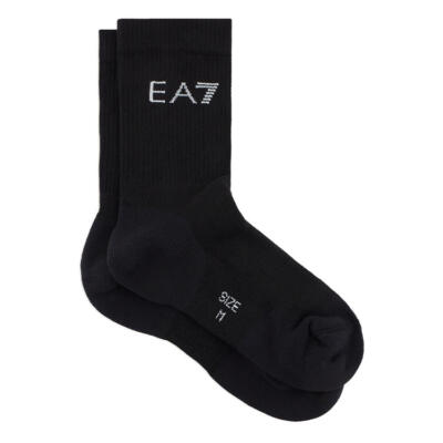 Emporio Armani Pro Crew Golf Socks Black/White 245022-MB206