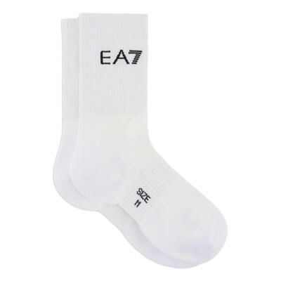 Emporio Armani Pro Crew Golf Socks White/Black 245022-M0003