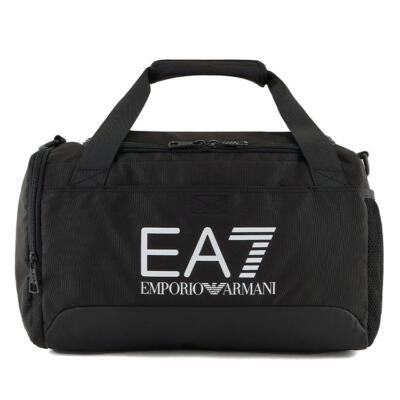 Emporio Armani Small Golf Duffle Bag Black/White 7X00012-UC001