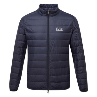 Emporio Armani Core Identity Down Full Zip Golf Wind Jacket Armani Blue 8NPB23-1562