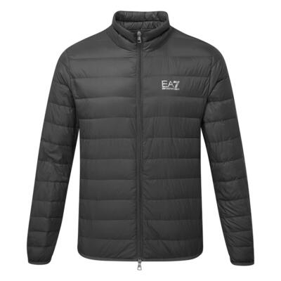 Emporio Armani Core Identity Down Full Zip Golf Wind Jacket Asphalt 8NPB23-U8117