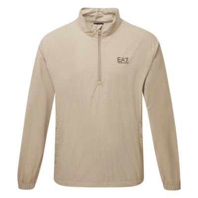 Emporio Armani Core 1/2 Zip Golf Wind Jacket Cobblestone 7M000207-U6155