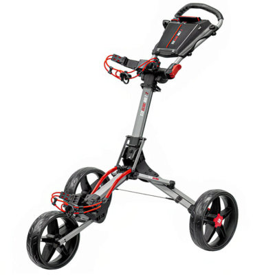 Eze Glide Bolt 2 Golf Trolley Matte Grey/Red