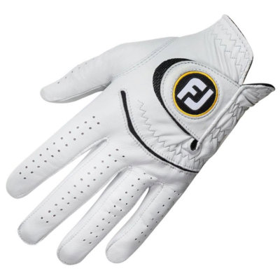 FootJoy StaSof Golf Glove White (Right Handed Golfer)