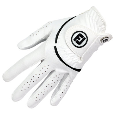 FootJoy Ladies WeatherSof Golf Glove White (Right Handed Golfer)