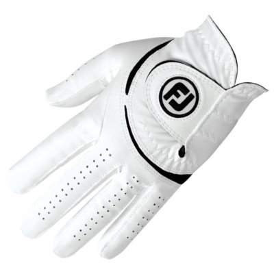 FootJoy WeatherSof Golf Glove White (Right Handed Golfer)