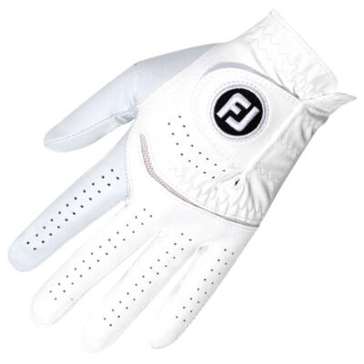 FootJoy SofJoy Golf Glove White (Right Handed Golfer)