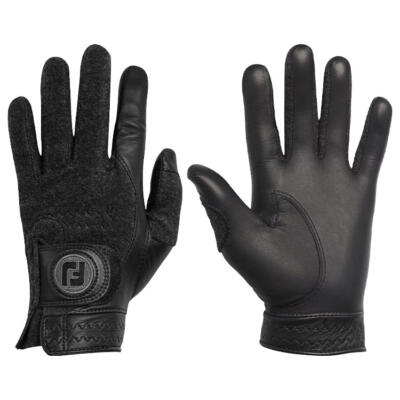 FootJoy StaSof Premium Winter Golf Gloves (Pair Pack) Black