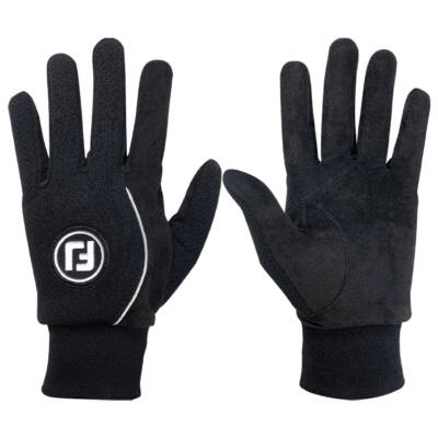 FootJoy WinterSof Golf Gloves (Pair Pack) Black