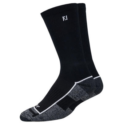 FootJoy ProDry Crew Golf Socks Black 18097