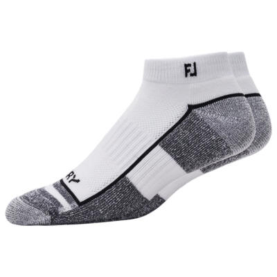 FootJoy ProDry Sport Golf Socks White 18106
