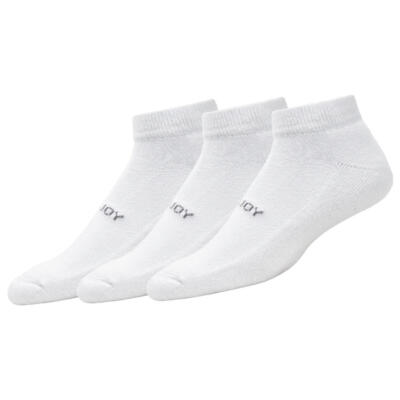 FootJoy ComfortSof Sport Golf Socks (3 Pack) White 18304D