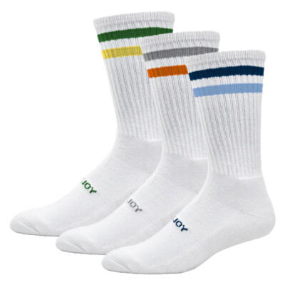 FootJoy ComfortSof Crew Golf Socks (3 Pack) Multi 11505
