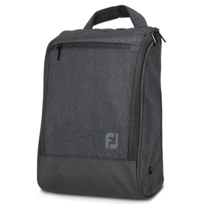 FootJoy Deluxe Golf Shoe Bag Heather Charcoal 31540