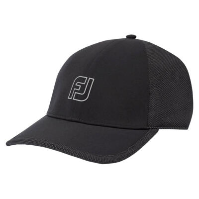 FootJoy FJ HydroSeries Waterproof Golf Cap Black 36210H