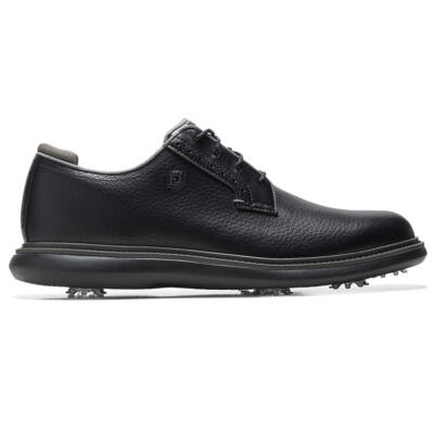 FootJoy Traditions Blucher 57968 Golf Shoes Black
