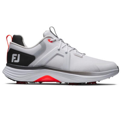 FootJoy HyperFlex 55469 Golf Shoes White/Black/Red