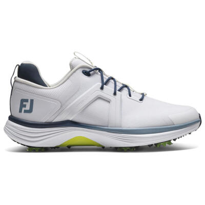 FootJoy HyperFlex 51129 Golf Shoes White/Citron/Skyway