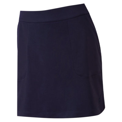 FootJoy 2024 Ladies Interlock Stretch Golf Skorts Navy 88530
