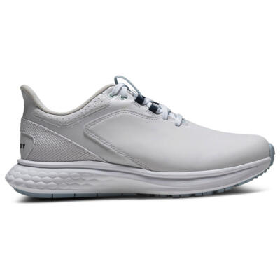 FootJoy Ladies Pulse 93847 Golf Shoes White/Grey/Blue
