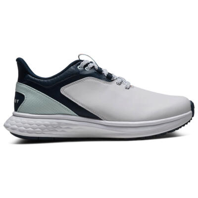 FootJoy Ladies Pulse 93849 Golf Shoes White/Navy/Blue