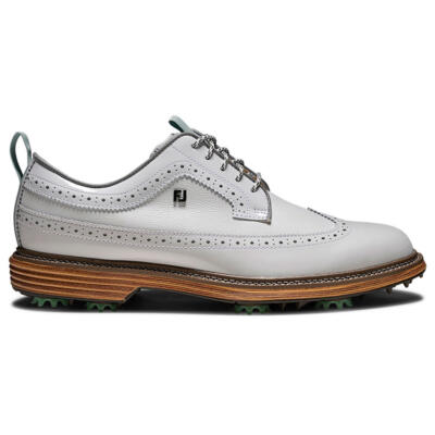 FootJoy Premiere Series Legends Marquis Todd Snyder 54585 Golf Shoes White/Harbour Mist