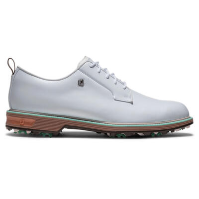 FootJoy Premiere Series Field 54355 Golf Shoes White/Tan/Mint