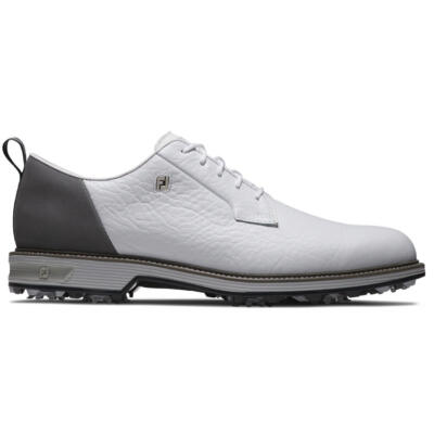 FootJoy Premiere Series Field LX 54542 Golf Shoes White/Dark Grey/Grey