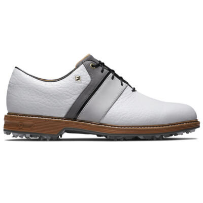 FootJoy Premiere Series Packard LX 54533 Golf Shoes White/Grey/Black